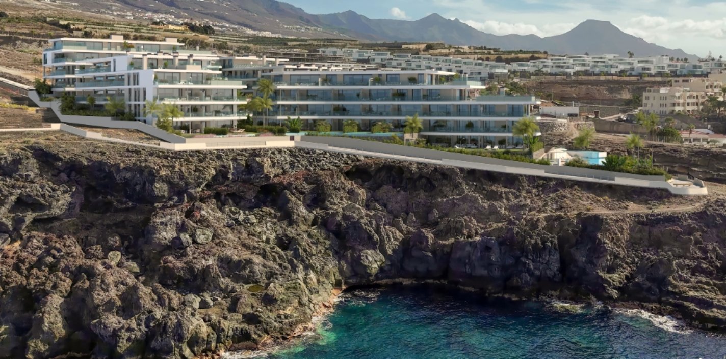 La promoción Serene de AEDAS Homes en primera línea del Océano Atlántico en Costa Adeje