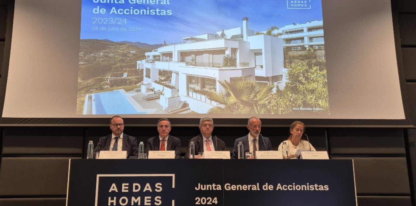 Junta General de Accionistas AEDAS Homes 2024