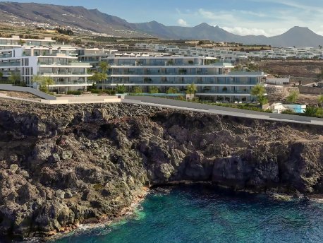 La promoción Serene de AEDAS Homes en primera línea del Océano Atlántico en Costa Adeje