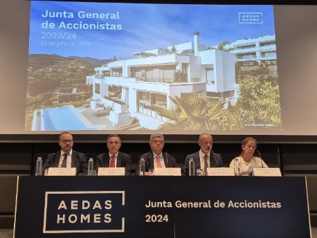 Junta General de Accionistas AEDAS Homes 2024