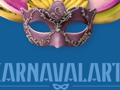 Cartel del Concurso de Pintura 'Carnavalarte' que impulsa AEDAS Homes en Las Palmas de Gran Canaria