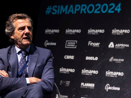 David Botín, Director General de Vivienda Asequible y Flex Living de AEDAS Homes, en SIMAPro 2024 David Botín, Director General de Vivienda Asequible y Flex Living de AEDAS Homes, en SIMAPro 2024