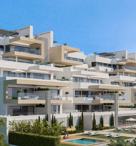 Homes in Estepona - South Bay Las Mesas