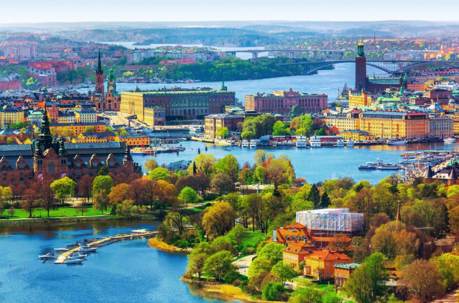 Estocolmo está considerada como una de las ciudades más sostenibles del mundo