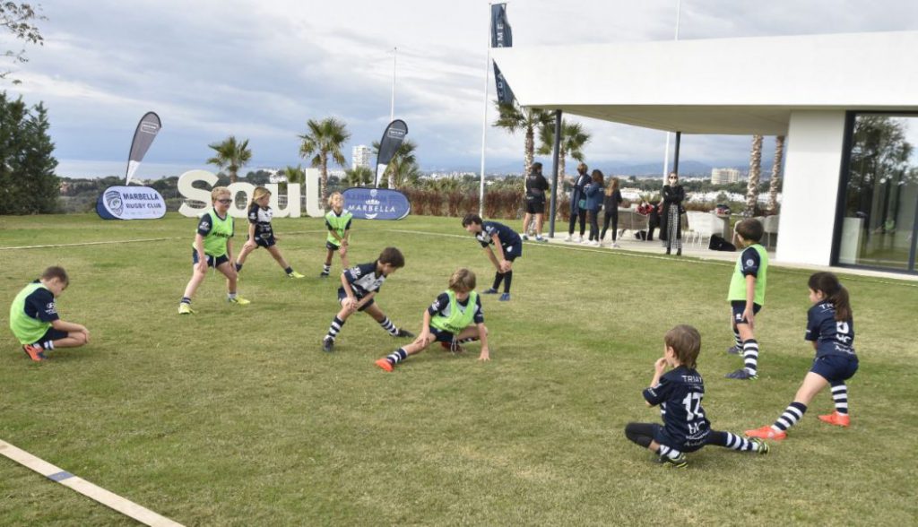 soul marbella rugby entrenamiento