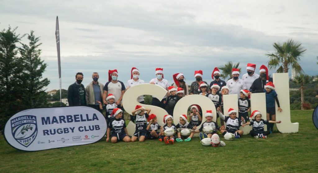 soul marbella rugby papa noel