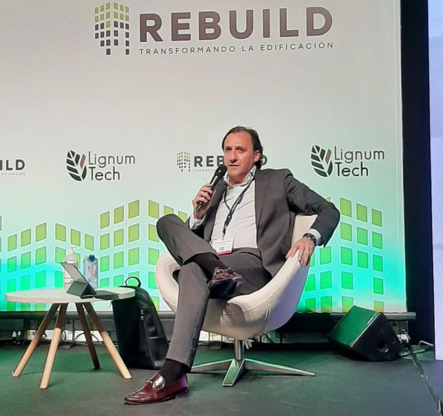 Gustavo Martínez, Director de Calidad de Producto de AEDAS Homes, en REBUILD 2022