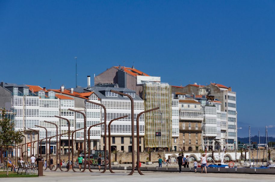 mejores zonas para vivir en A Coruña