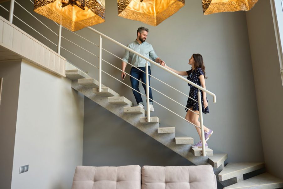 Inspiración para decorar las escaleras de tu hogar