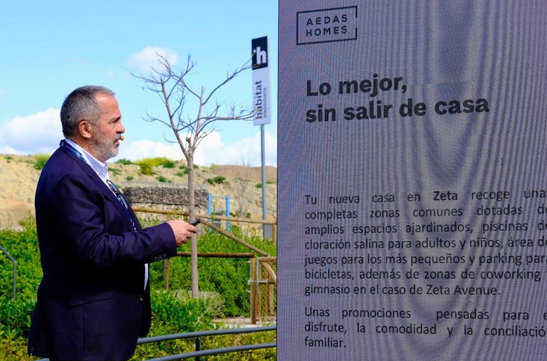 AEDAS Homes presenta sus primeros proyectos, ya en construcción, en el barrio del futuro en Málaga, Distrito Zeta